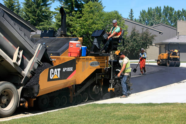 Best Residential Driveway Paver Services  in Dousman, WI